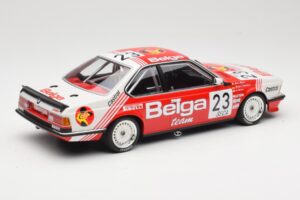 BMW 635 CSi E24 Belga Juma Racing M. Winkelhock / T. Regout 24 Hours of Spa 1985 Minichamps 1:18 155852523 Метал — снимка 2 от 6
