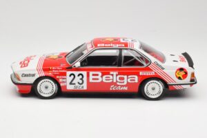 BMW 635 CSi E24 Belga Juma Racing M. Winkelhock / T. Regout 24 Hours of Spa 1985 Minichamps 1:18 155852523 Метал — снимка 3 от 6