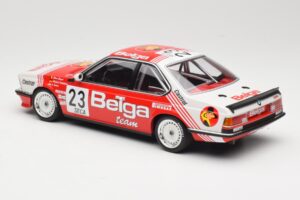 BMW 635 CSi E24 Belga Juma Racing M. Winkelhock / T. Regout 24 Hours of Spa 1985 Minichamps 1:18 155852523 Метал — снимка 5 от 6