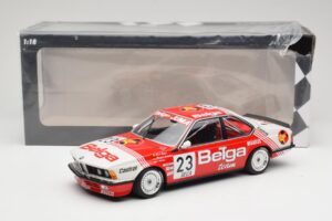 BMW 635 CSi E24 Belga Juma Racing M. Winkelhock / T. Regout 24 Hours of Spa 1985 Minichamps 1:18 155852523 Метал — снимка 6 от 6