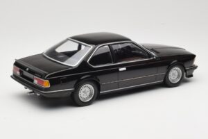 BMW 635 CSi E24 Black Metallic Minichamps 1:18 155028104 Метал — снимка 2 от 6