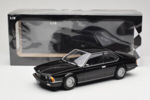 BMW 635 CSi E24 Black Metallic Minichamps 1:18 155028104 Метал — снимка 6 от 6