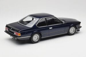 BMW 635 CSi E24 Blue Metallic Minichamps 1:18 155028101 Метал — снимка 2 от 6