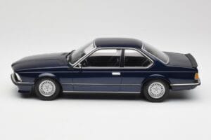 BMW 635 CSi E24 Blue Metallic Minichamps 1:18 155028101 Метал — снимка 3 от 6