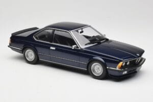 BMW 635 CSi E24 Blue Metallic Minichamps 1:18 155028101 Метал — снимка 4 от 6