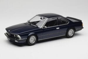 BMW 635 CSi E24 Blue Metallic Minichamps 1:18 155028101 Метал