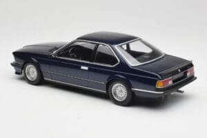BMW 635 CSi E24 Blue Metallic Minichamps 1:18 155028101 Метал — снимка 5 от 6