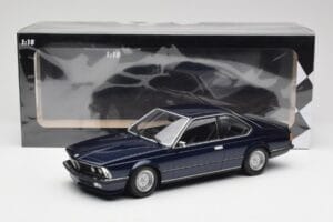 BMW 635 CSi E24 Blue Metallic Minichamps 1:18 155028101 Метал — снимка 6 от 6