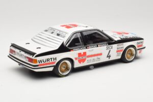 BMW 635 CSi E24 BMW Italia #4 R. Ravaglia / G. Berger 24 Hours of Spa 1984 Minichamps 1:18 155842504 Метал — снимка 2 от 6