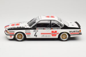 BMW 635 CSi E24 BMW Italia #4 R. Ravaglia / G. Berger 24 Hours of Spa 1984 Minichamps 1:18 155842504 Метал — снимка 3 от 6