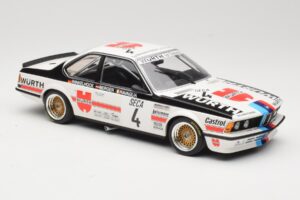 BMW 635 CSi E24 BMW Italia #4 R. Ravaglia / G. Berger 24 Hours of Spa 1984 Minichamps 1:18 155842504 Метал — снимка 4 от 6