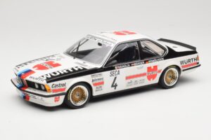 BMW 635 CSi E24 BMW Italia #4 R. Ravaglia / G. Berger 24 Hours of Spa 1984 Minichamps 1:18 155842504 Метал