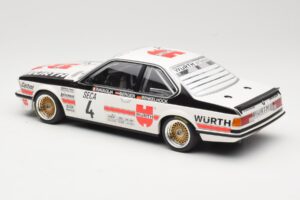 BMW 635 CSi E24 BMW Italia #4 R. Ravaglia / G. Berger 24 Hours of Spa 1984 Minichamps 1:18 155842504 Метал — снимка 5 от 6