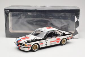 BMW 635 CSi E24 BMW Italia #4 R. Ravaglia / G. Berger 24 Hours of Spa 1984 Minichamps 1:18 155842504 Метал — снимка 6 от 6