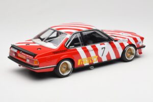 BMW 635 CSi E24 #7 BMW Italia G. Brancatelli / H. Kelleners Brno Grand Prix 1984 Minichamps 1:18 155842507 Метал — снимка 2 от 6