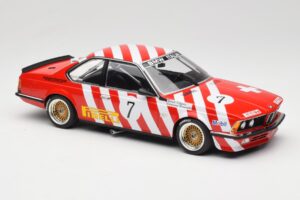 BMW 635 CSi E24 #7 BMW Italia G. Brancatelli / H. Kelleners Brno Grand Prix 1984 Minichamps 1:18 155842507 Метал — снимка 4 от 6