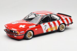 BMW 635 CSi E24 #7 BMW Italia G. Brancatelli / H. Kelleners Brno Grand Prix 1984 Minichamps 1:18 155842507 Метал