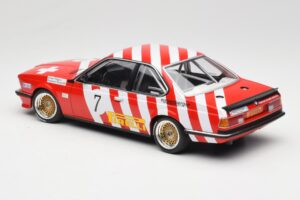 BMW 635 CSi E24 #7 BMW Italia G. Brancatelli / H. Kelleners Brno Grand Prix 1984 Minichamps 1:18 155842507 Метал — снимка 5 от 6
