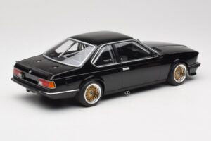 BMW 635 CSi E24 ETCC Черен Minichamps 1:18 155832501 Метал — снимка 2 от 6