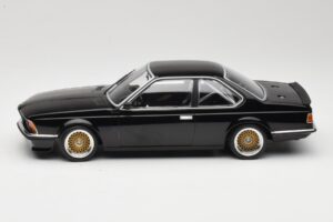 BMW 635 CSi E24 ETCC Черен Minichamps 1:18 155832501 Метал — снимка 3 от 6