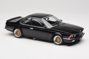 BMW 635 CSi E24 ETCC Черен Minichamps 1:18 155832501 Метал — снимка 4 от 6