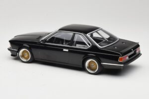 BMW 635 CSi E24 ETCC Черен Minichamps 1:18 155832501 Метал — снимка 5 от 6