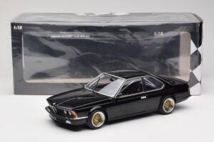 BMW 635 CSi E24 ETCC Черен Minichamps 1:18 155832501 Метал — снимка 6 от 6