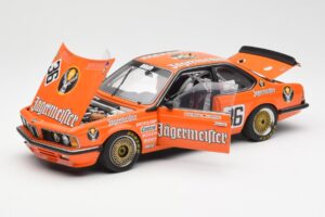 BMW 635 CSi E24 #1 European Touring Car Championship Jagermeister 1985 AUTOart 1:18 80430145825 Метал — снимка 2 от 8
