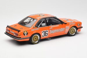 BMW 635 CSi E24 #1 European Touring Car Championship Jagermeister 1985 AUTOart 1:18 80430145825 Метал — снимка 3 от 8