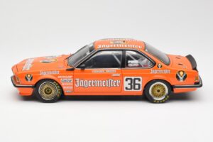 BMW 635 CSi E24 #1 European Touring Car Championship Jagermeister 1985 AUTOart 1:18 80430145825 Метал — снимка 4 от 8