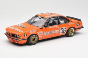 BMW 635 CSi E24 #1 European Touring Car Championship Jagermeister 1985 AUTOart 1:18 80430145825 Метал