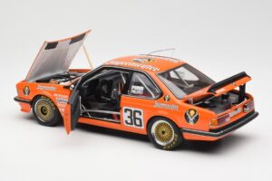 BMW 635 CSi E24 #1 European Touring Car Championship Jagermeister 1985 AUTOart 1:18 80430145825 Метал — снимка 5 от 8