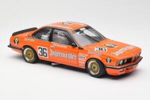 BMW 635 CSi E24 #1 European Touring Car Championship Jagermeister 1985 AUTOart 1:18 80430145825 Метал — снимка 6 от 8