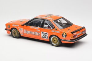 BMW 635 CSi E24 #1 European Touring Car Championship Jagermeister 1985 AUTOart 1:18 80430145825 Метал — снимка 7 от 8
