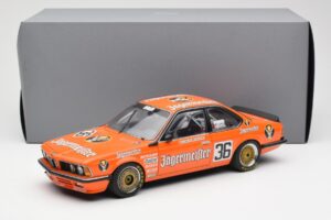 BMW 635 CSi E24 #1 European Touring Car Championship Jagermeister 1985 AUTOart 1:18 80430145825 Метал — снимка 8 от 8