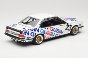 BMW 635 CSi E24 Gubin Sport #23 E. Strycek DPM Winner 1984 Minichamps 1:18 155842523 Метал — снимка 2 от 6