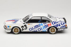 BMW 635 CSi E24 Gubin Sport #23 E. Strycek DPM Winner 1984 Minichamps 1:18 155842523 Метал — снимка 3 от 6