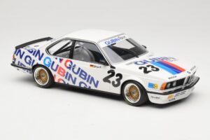 BMW 635 CSi E24 Gubin Sport #23 E. Strycek DPM Winner 1984 Minichamps 1:18 155842523 Метал — снимка 4 от 6