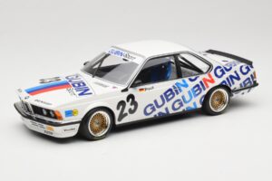 BMW 635 CSi E24 Gubin Sport #23 E. Strycek DPM Winner 1984 Minichamps 1:18 155842523 Метал
