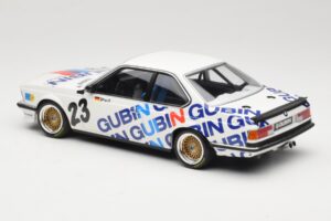BMW 635 CSi E24 Gubin Sport #23 E. Strycek DPM Winner 1984 Minichamps 1:18 155842523 Метал — снимка 5 от 6
