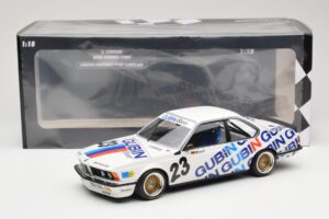 BMW 635 CSi E24 Gubin Sport #23 E. Strycek DPM Winner 1984 Minichamps 1:18 155842523 Метал — снимка 6 от 6