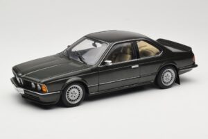 BMW 635 CSi E24 Malachit Green Metallic AUTOart 1:18 70522 Метал