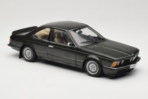 BMW 635 CSi E24 Malachit Green Metallic AUTOart 1:18 70522 Метал — снимка 6 от 8