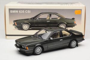 BMW 635 CSi E24 Malachit Green Metallic AUTOart 1:18 70522 Метал — снимка 8 от 8