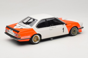 BMW 635 CSi E24 Marlboro BMW #1 H. Stuck Winner Guia Race Macau 1983 Minichamps 1:18 155832511 Метал — снимка 2 от 6