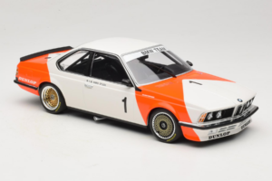 BMW 635 CSi E24 Marlboro BMW #1 H. Stuck Winner Guia Race Macau 1983 Minichamps 1:18 155832511 Метал — снимка 4 от 6