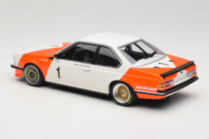 BMW 635 CSi E24 Marlboro BMW #1 H. Stuck Winner Guia Race Macau 1983 Minichamps 1:18 155832511 Метал — снимка 5 от 6