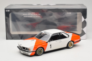 BMW 635 CSi E24 Marlboro BMW #1 H. Stuck Winner Guia Race Macau 1983 Minichamps 1:18 155832511 Метал — снимка 6 от 6