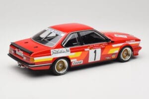 BMW 635 CSi E24 #1 U. Felder / D. Hamelmann Auto Budde Winners 24 Hours of Nürburgring 1985 Minichamps 1:18 155852501 Метал — снимка 2 от 6