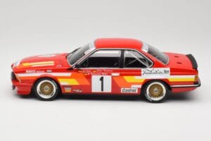 BMW 635 CSi E24 #1 U. Felder / D. Hamelmann Auto Budde Winners 24 Hours of Nürburgring 1985 Minichamps 1:18 155852501 Метал — снимка 3 от 6